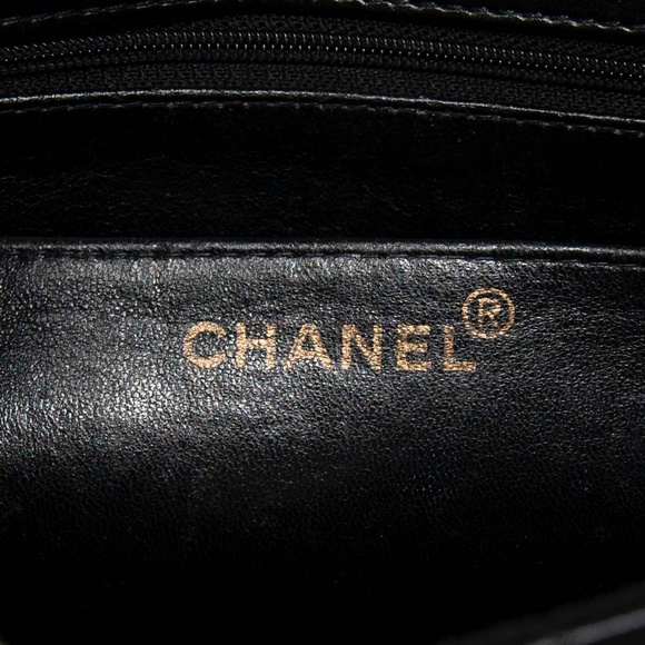 Chanel Vintage Small Lambskin So Black Flap Bag - Picture 2 of 15